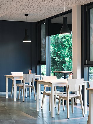 Filiale Parzhofstraße Innenraum 4 - Fotoquelle: Robert Maybach