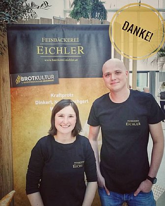 Agnes Hammerl-Eichler und Bernhard Hammerl