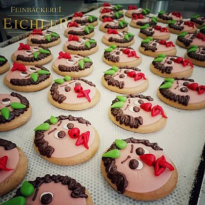 Handgemachter Lebkuchen-Krampus