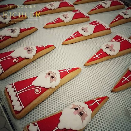 Handgemachter Lebkuchennikolaus