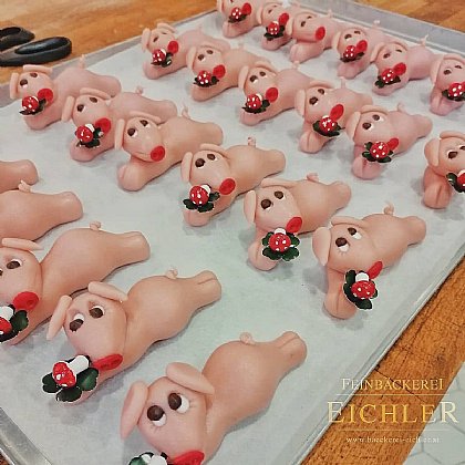 Handgemachte Glücksbringer