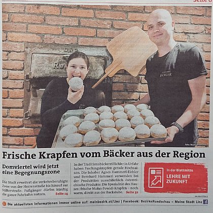 Rundschau Krapfen-Bericht