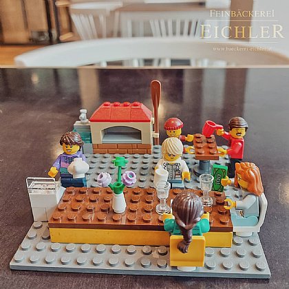 Lego statt Gäste