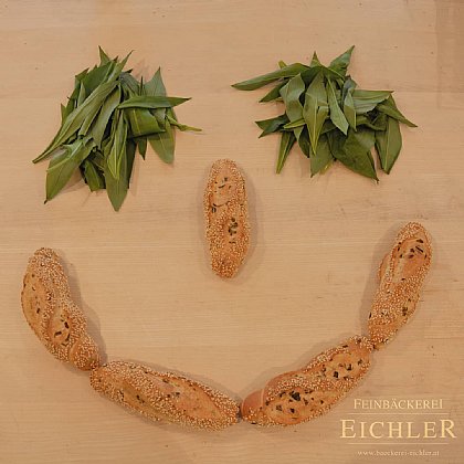 Regionale Bärlauchweckerl