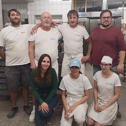 Verabschiedung von den Kolleg:innen