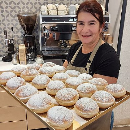 Frische Eichler-Krapfen