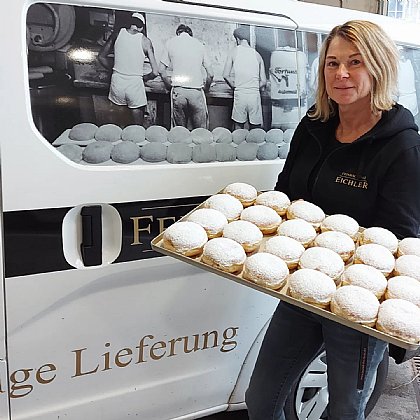 Wir liefern Ihre Krapfen!