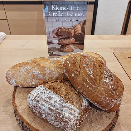 1/4 kg - Brote zum Durchkosten