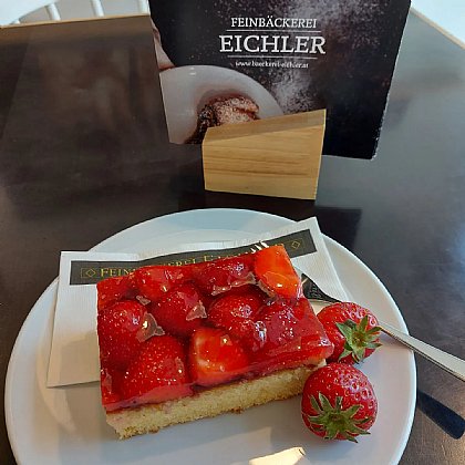 Erdbeerkuchen
