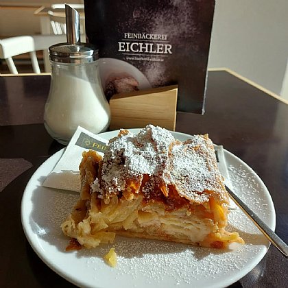 Klassischer Apfelstrudel
