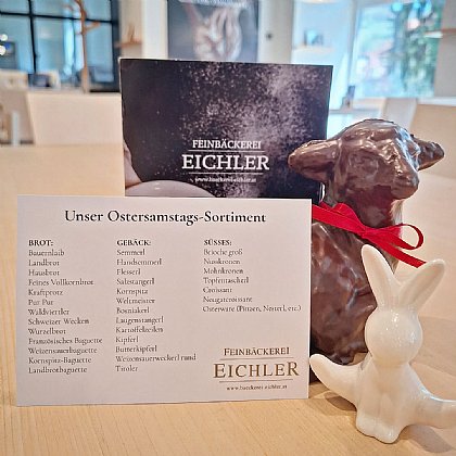 Wir sind am Karsamstag für Sie da!