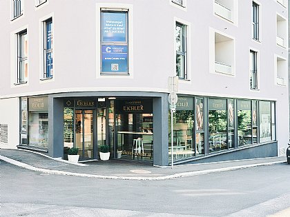 Filiale Parzhofstraße Außenfassade - Fotoquelle: Robert Maybach