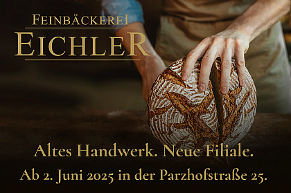 Eröffnungsflyer Filiale Parzhofstraße 25